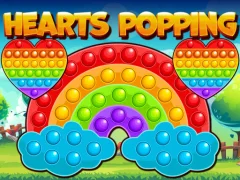 Gra Hearts Popping w Internecie