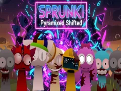 Gra Sprunki Pyramixed Shifted w Internecie