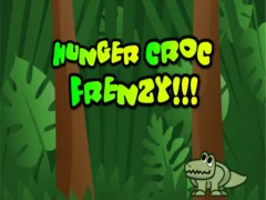 Gra Hunger Croc Frenzy w Internecie