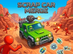 Gra Scrap Car Merge w Internecie
