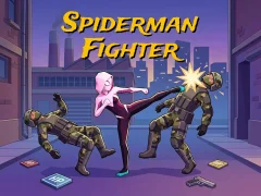 Gra Spiderman Fighter w Internecie