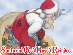 Gra Santa and Red Nosed Reindeer w Internecie