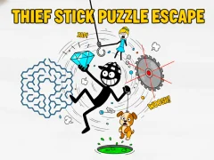 Gra Thief Stick Puzzle Escape w Internecie