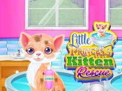 Gra Little Princess Kitten Rescue w Internecie