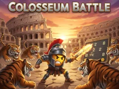 Gra Colosseum Battle w Internecie