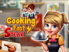 Gra Cooking Fast 4 Steak w Internecie