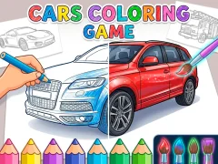 Gra Cars Coloring Game w Internecie