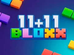 Gra 11+11 Bloxx w Internecie