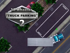 Gra 18 Wheeler Truck Parking 2 w Internecie