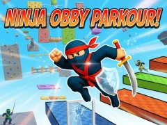 Gra Ninja Obby Parkour w Internecie