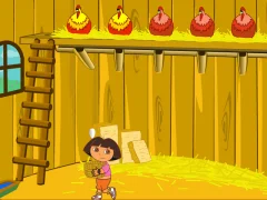 Gra Dora The explorer Saves the Farm w Internecie