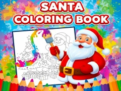 Gra Santa Coloring Book w Internecie
