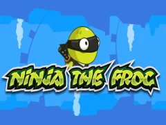 Gra Ninja the Frog w Internecie