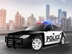 Gra Police Car Drive w Internecie