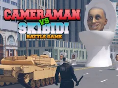 Gra Cameraman vs Skibidi Battle Game w Internecie