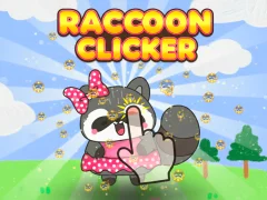 Gra Raccoon Clicker w Internecie