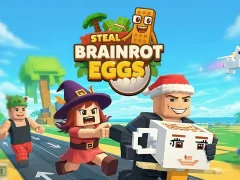 Gra Steal Brainrot Eggs w Internecie