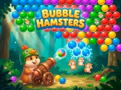 Gra Bubble Hamsters w Internecie