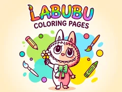 Gra Labubu Coloring Pages w Internecie