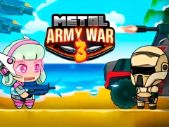 Gra Metal Army War 3 w Internecie