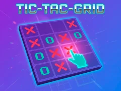 Gra Tic-Tac-Grid w Internecie