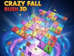 Gra Crazy Fall Rush 3D w Internecie