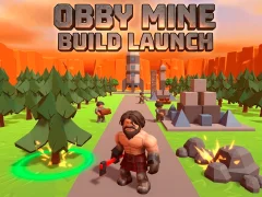 Gra Obby Mine Build Launch w Internecie
