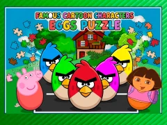 Gra Famous Cartoon Characters Eggs w Internecie