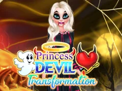Gra Princess devil transformationd w Internecie