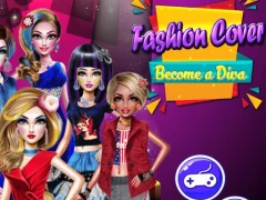 Gra Fashion Cover Diva w Internecie