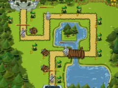 Gra Medieval Castle Defense w Internecie
