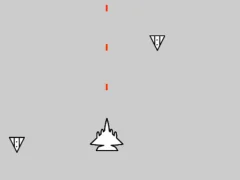 Gra Minimalist Air Battle w Internecie
