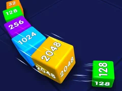 Gra Snake 2048.io w Internecie