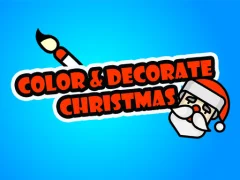 Gra Color & Decorate Christmas w Internecie