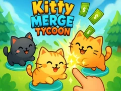 Gra Kitty Merge Tycoon w Internecie