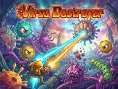 Gra Virus Destroyer w Internecie