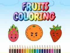 Gra FRUITS COLORING w Internecie