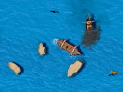Gra The Pirate Sea: The Smuggler's Way w Internecie