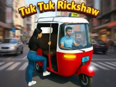 Gra Tuk tuk Rickshaw w Internecie