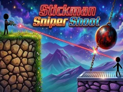 Gra Stickman Sniper Shoot w Internecie
