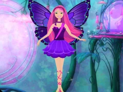 Gra Barbie Mariposa Dress Up w Internecie
