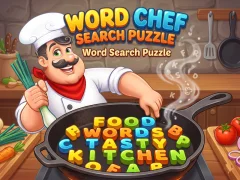 Gra Word Shef Search Puzzle w Internecie