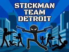 Gra Stickman Team Detroit w Internecie