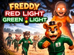 Gra Freddy Red Light Green Light w Internecie
