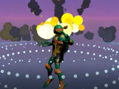 Gra Ninja Runner Fighter w Internecie