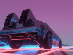 Gra Futuristic Racer w Internecie