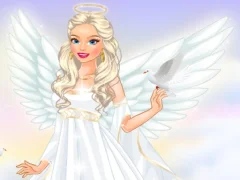Gra Sweet angel dress up w Internecie