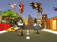 Gra Craft Theft War w Internecie