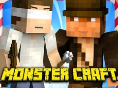Gra Monster Craft w Internecie