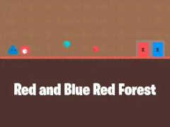 Gra Red and Blue Red Forest w Internecie